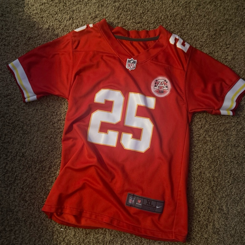Chiefs Jersey Clyde Edwards Helaire